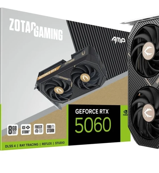 S*u様 GeForce RTX 5060 Ti　ZOTAC GAMING ZOTAC GAMING GeForce RTX 5060 Ti 16GB Twin Edge | Overview