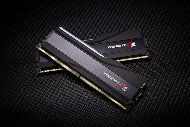 RAM G.SKILL Trident Z5 RGB 64GB (2 x 32GB) DDR5-6000MHz CL36 Black view 3