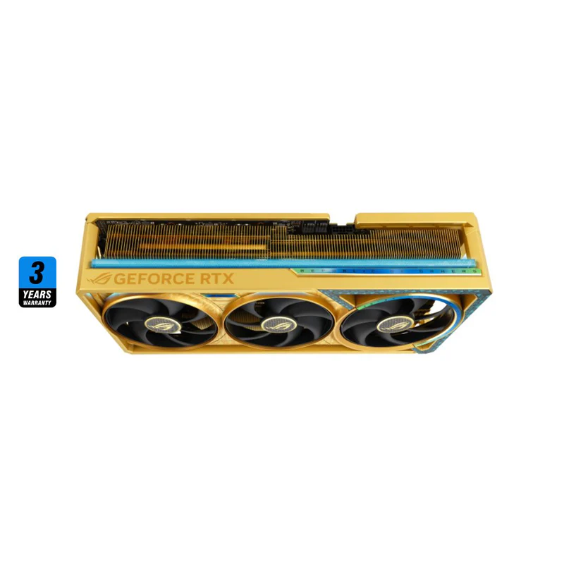 Graphics Card ASUS ROG Astral GeForce RTX™ 5090 Dhahab OC Edition 32GB view 5