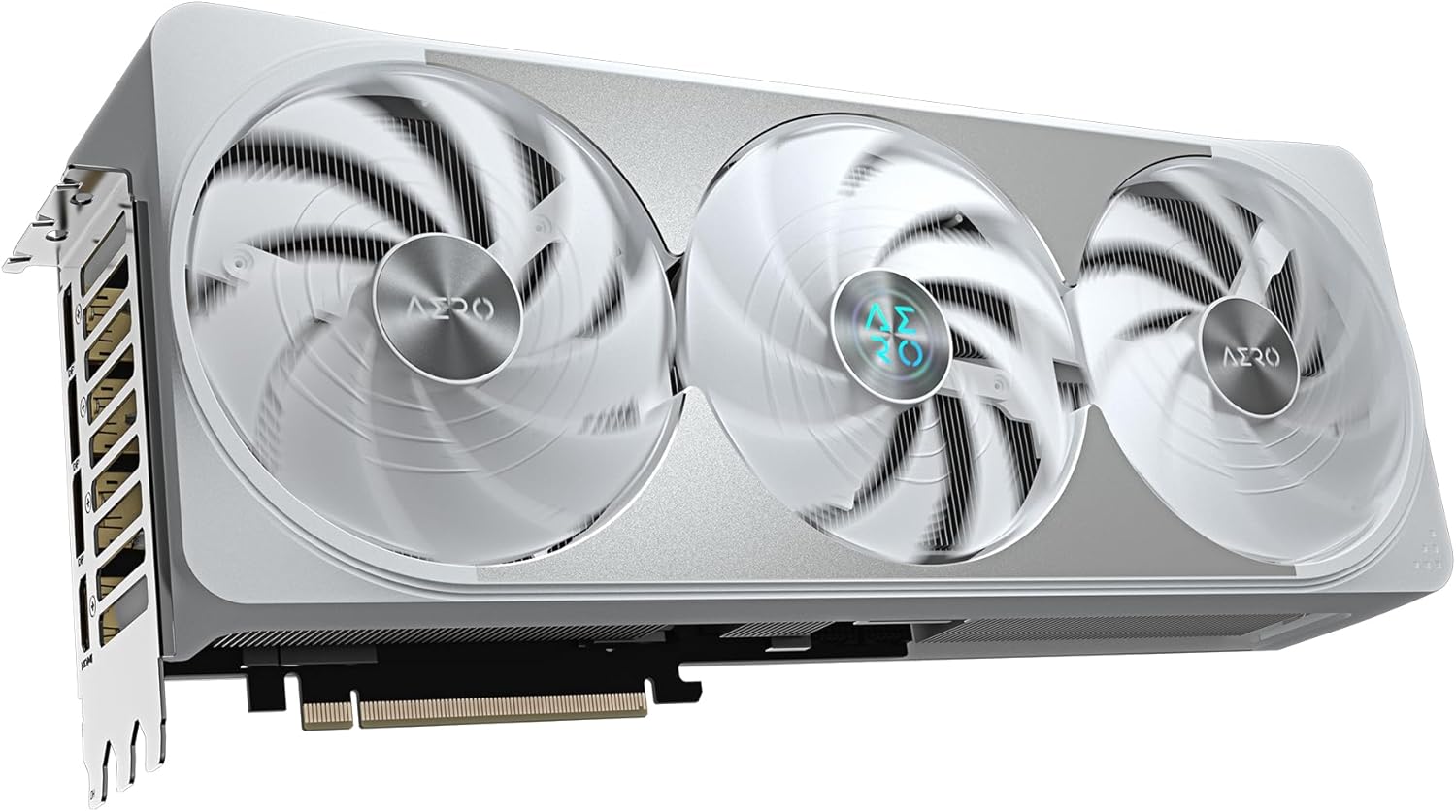 Graphics Card GIGABYTE GeForce RTX™ 5070 Ti AERO OC 16GB view 3
