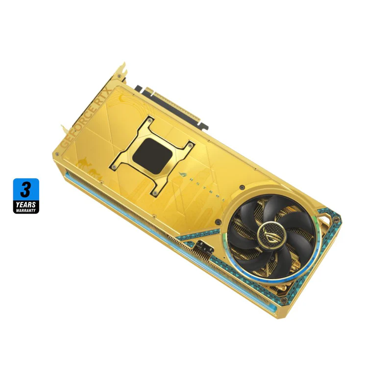 Graphics Card ASUS ROG Astral GeForce RTX™ 5090 Dhahab OC Edition 32GB view 3