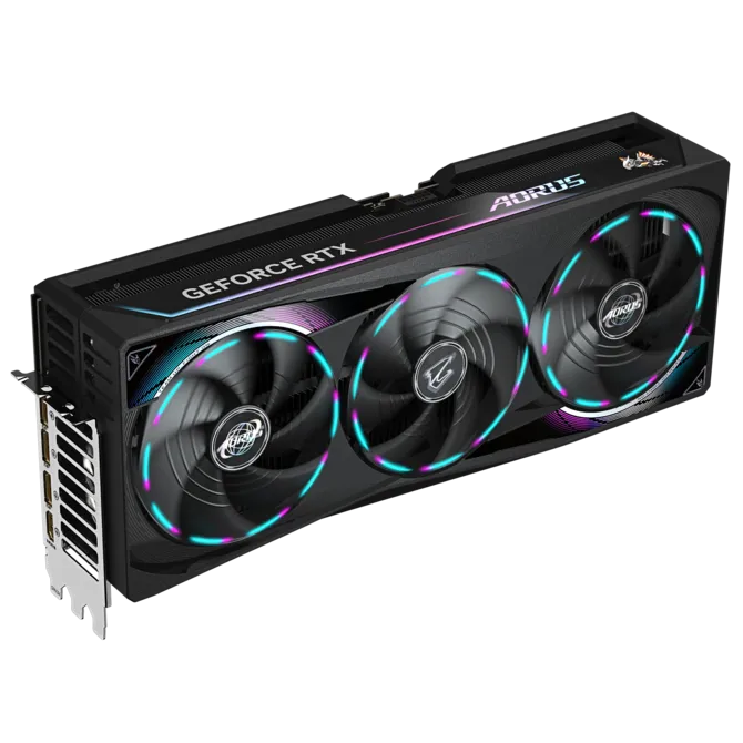 Graphics Card GIGABYTE AORUS GeForce RTX™ 5090 MASTER 32GB view 10