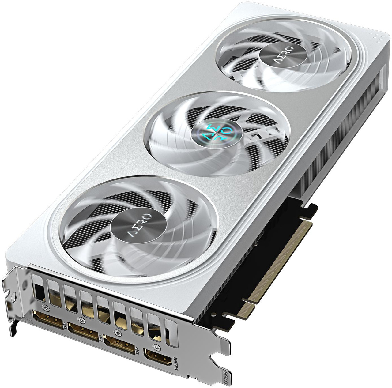 Graphics Card GIGABYTE Aero GeForce RTX 5060 Ti 8GB OC view 4