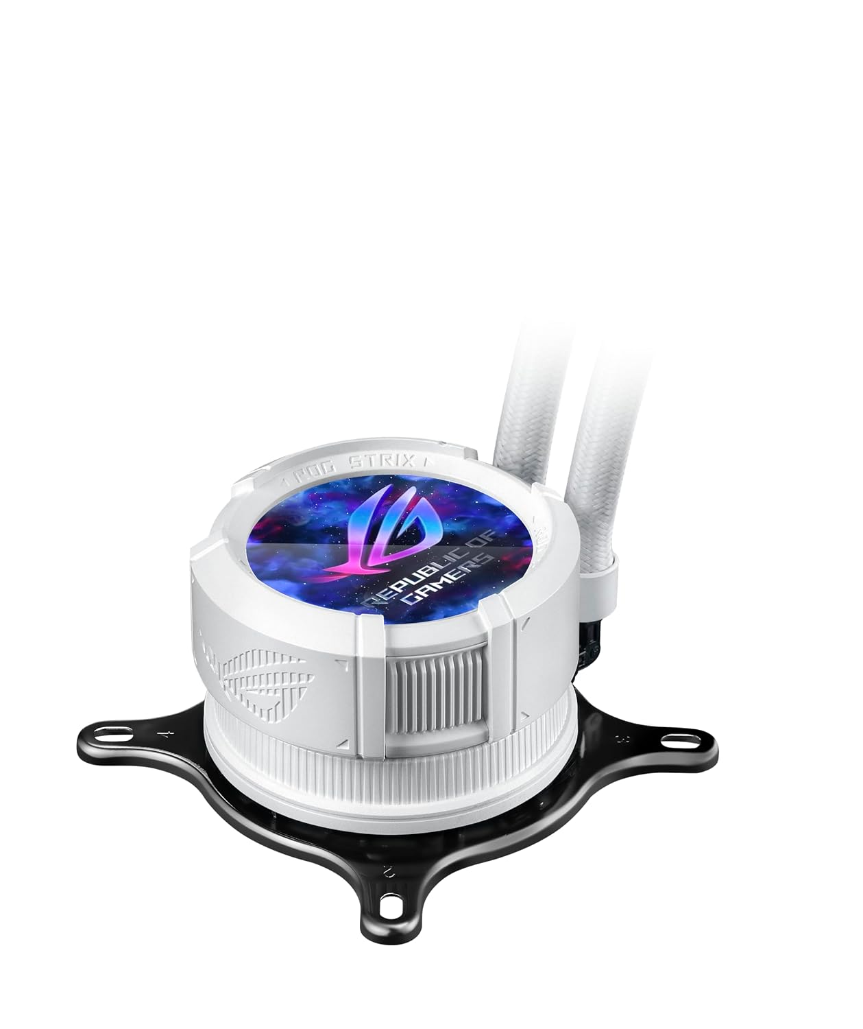 ASUS ROG Strix LC III 360 ARGB White view 2