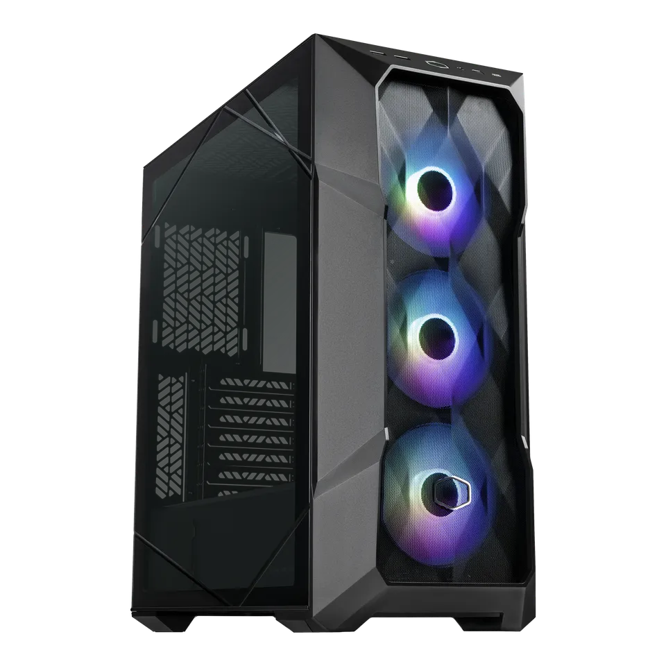 Case Cooler Master MasterBox TD500 Mesh V2 view 5