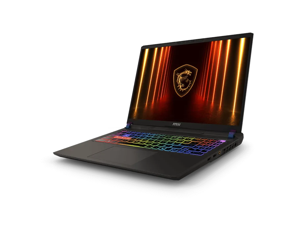 Laptop MSI Vector 16 HX AI A2XWG-050US - RTX 5080 - 16GB RAM