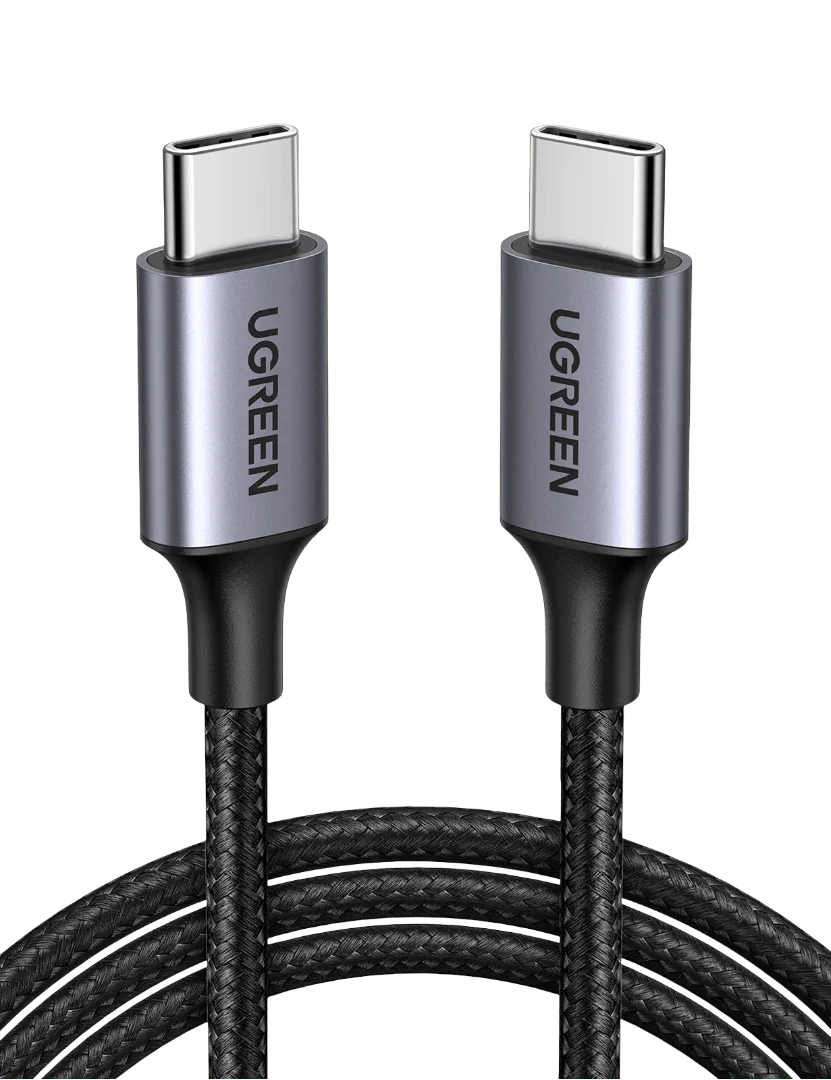 Accessory UGREEN video converter USB Type C - HDMI / VGA white view 7