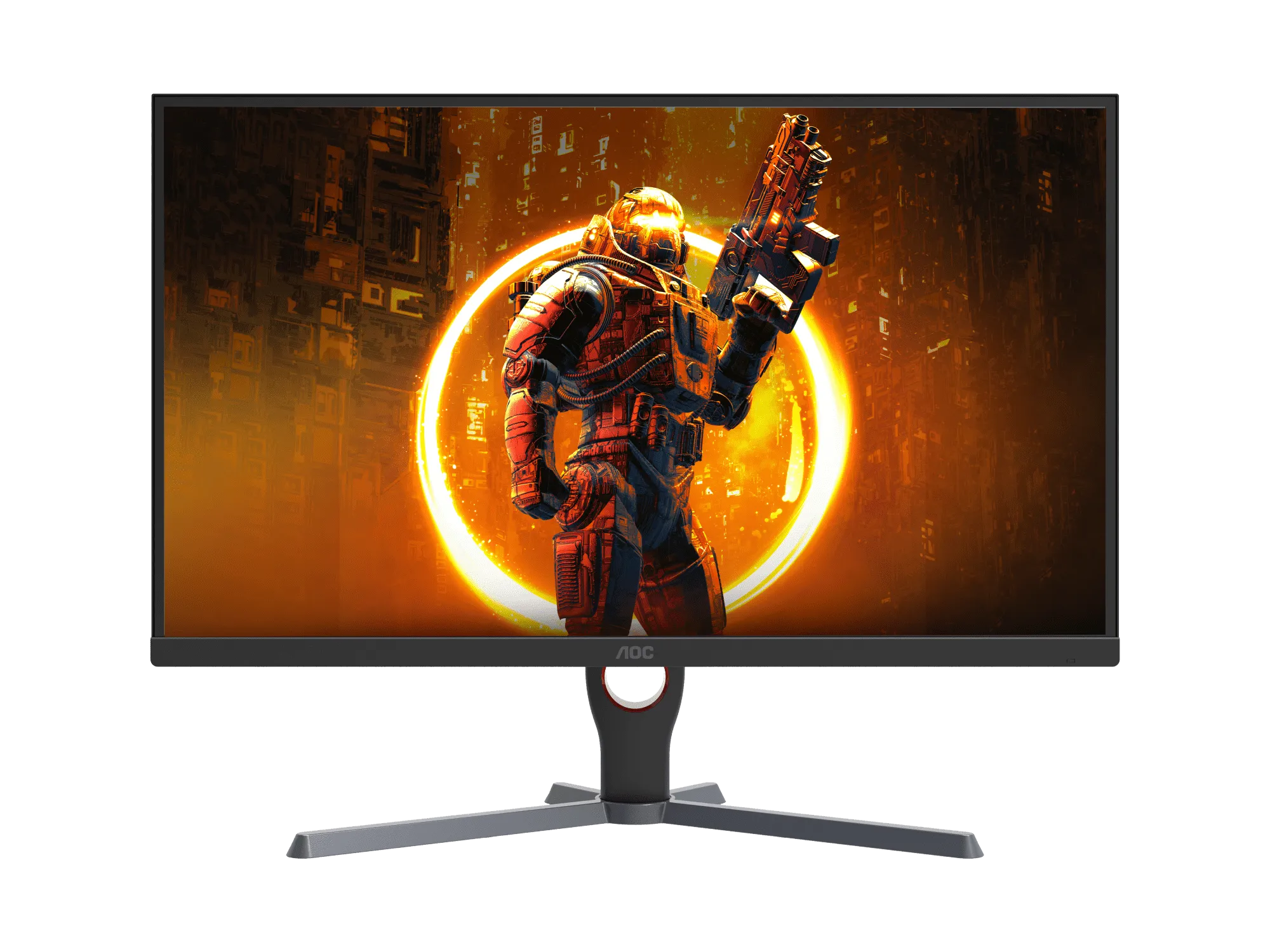 Monitor AOC 24G11E Gaming FHD 180HZ 0.5MS view 4