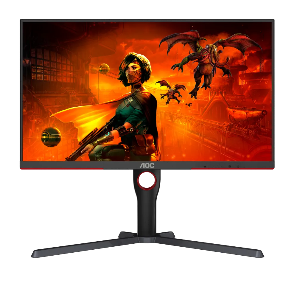 Monitor AOC U27G3X 27" 4K UHD 160Hz 1ms IPS Gaming Monitor view 6