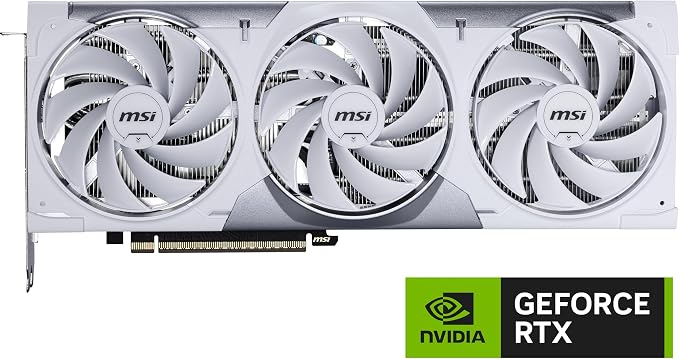 Graphics Card MSI GeForce RTX 5070 Ti 16G VENTUS 3X OC WHITE alternate