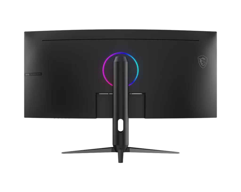 Monitor MSI MAG 342CQR E2 Curved Gaming view 5