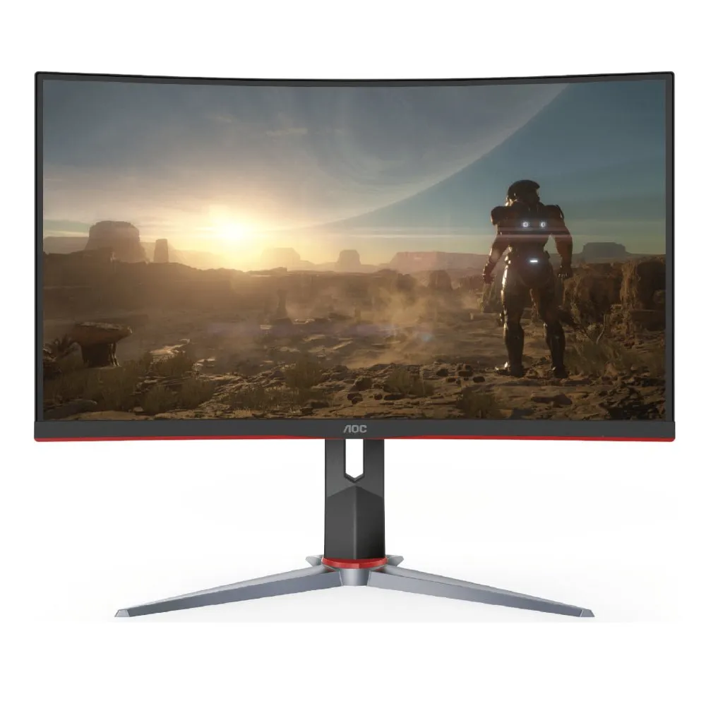 Monitor AOC C27G2Z Gaming view 4