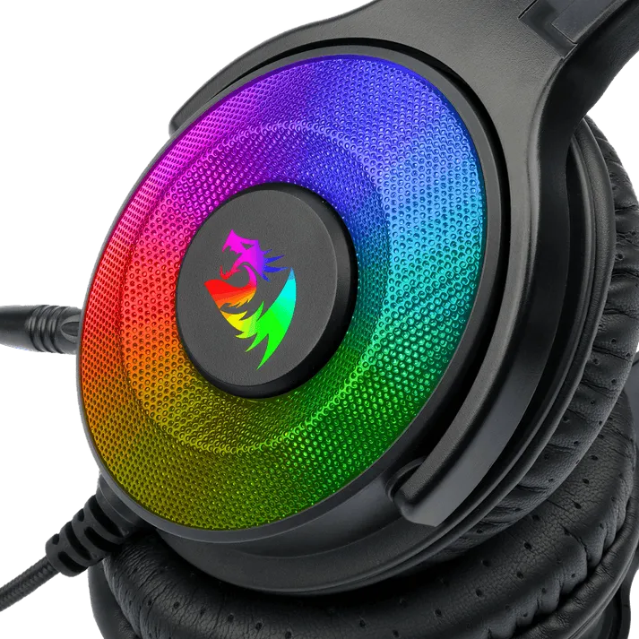 Headset Redragon H350 Pandora RGB Gaming view 13
