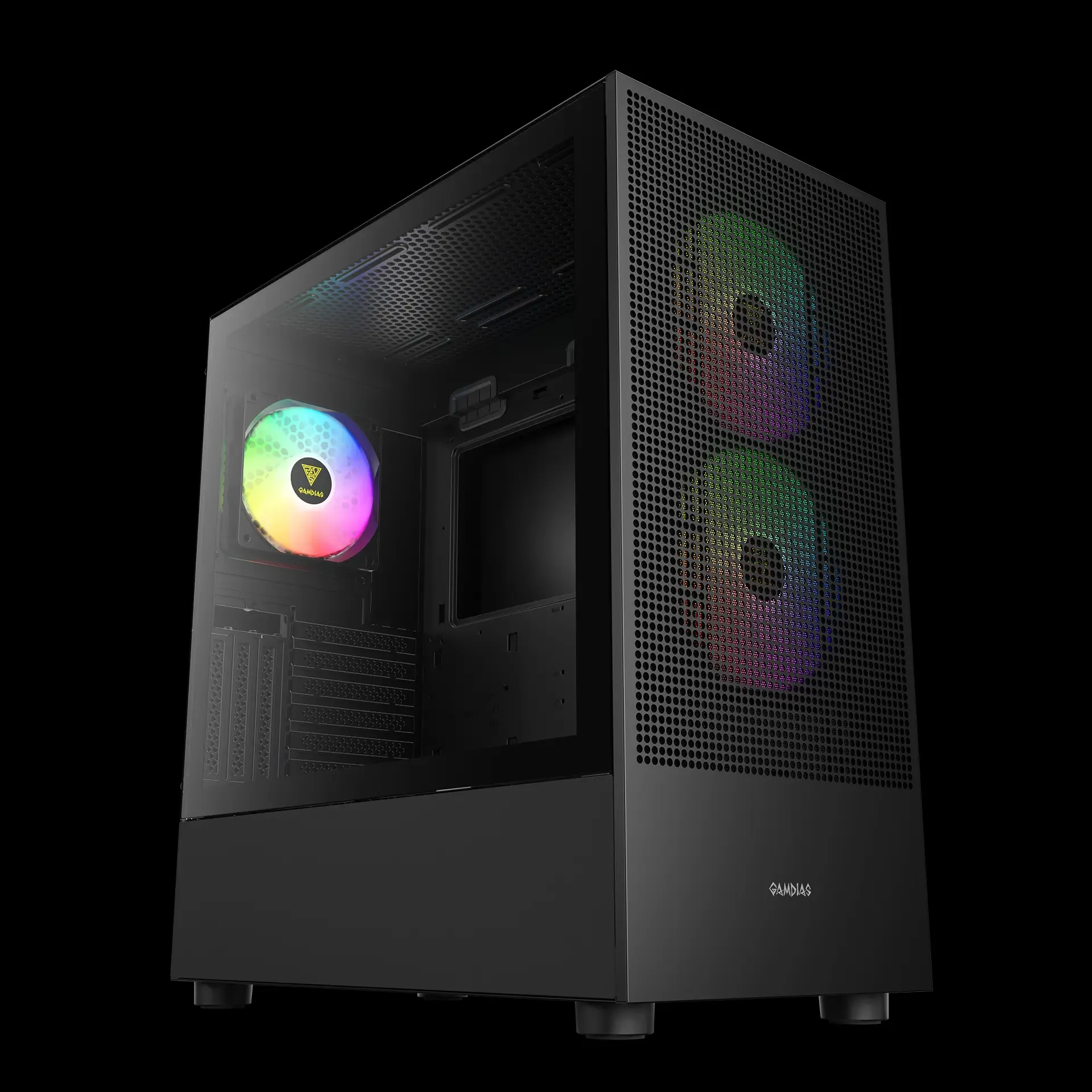 Case Gamdias TALOS M3 MESH Mid-Tower view 3