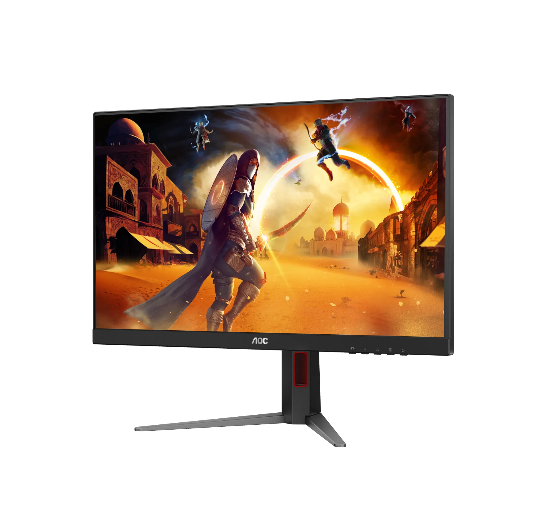 Monitor AOC 27G4 Gaming view 12