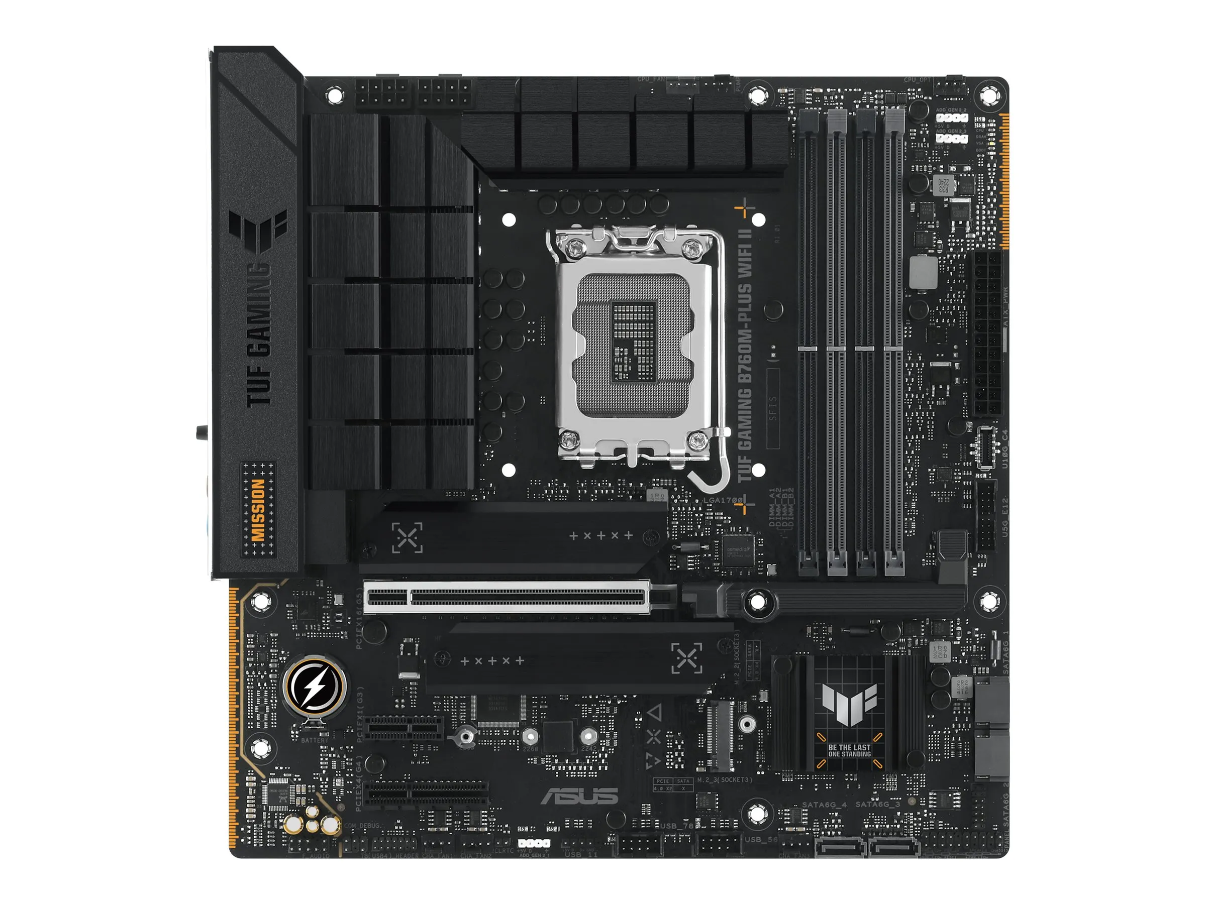 Motherboard ASUS TUF GAMING B760M-PLUS - Pentium view 2