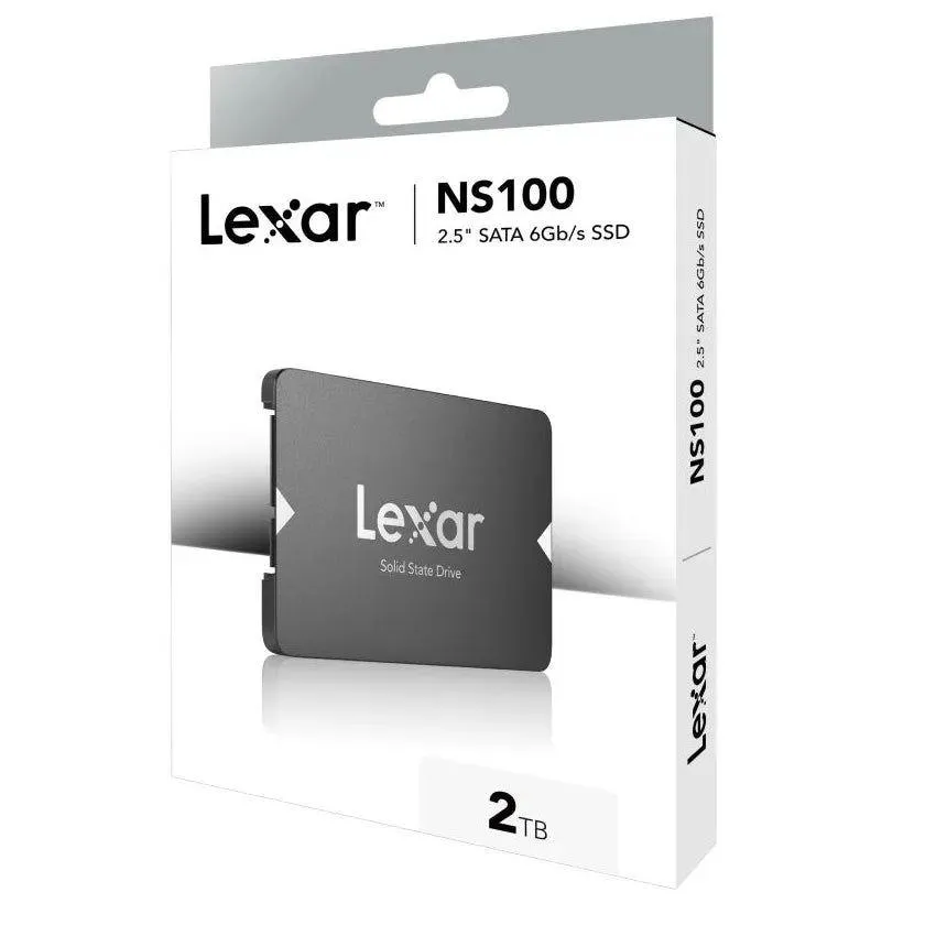 Storage LEXAR SSD Lexar NS100 2TB SATA III 2.5