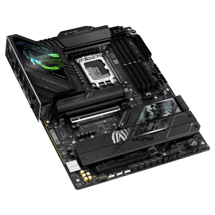 Motherboard ASUS ROG STRIX Z890-F GAMING WIFI view 4