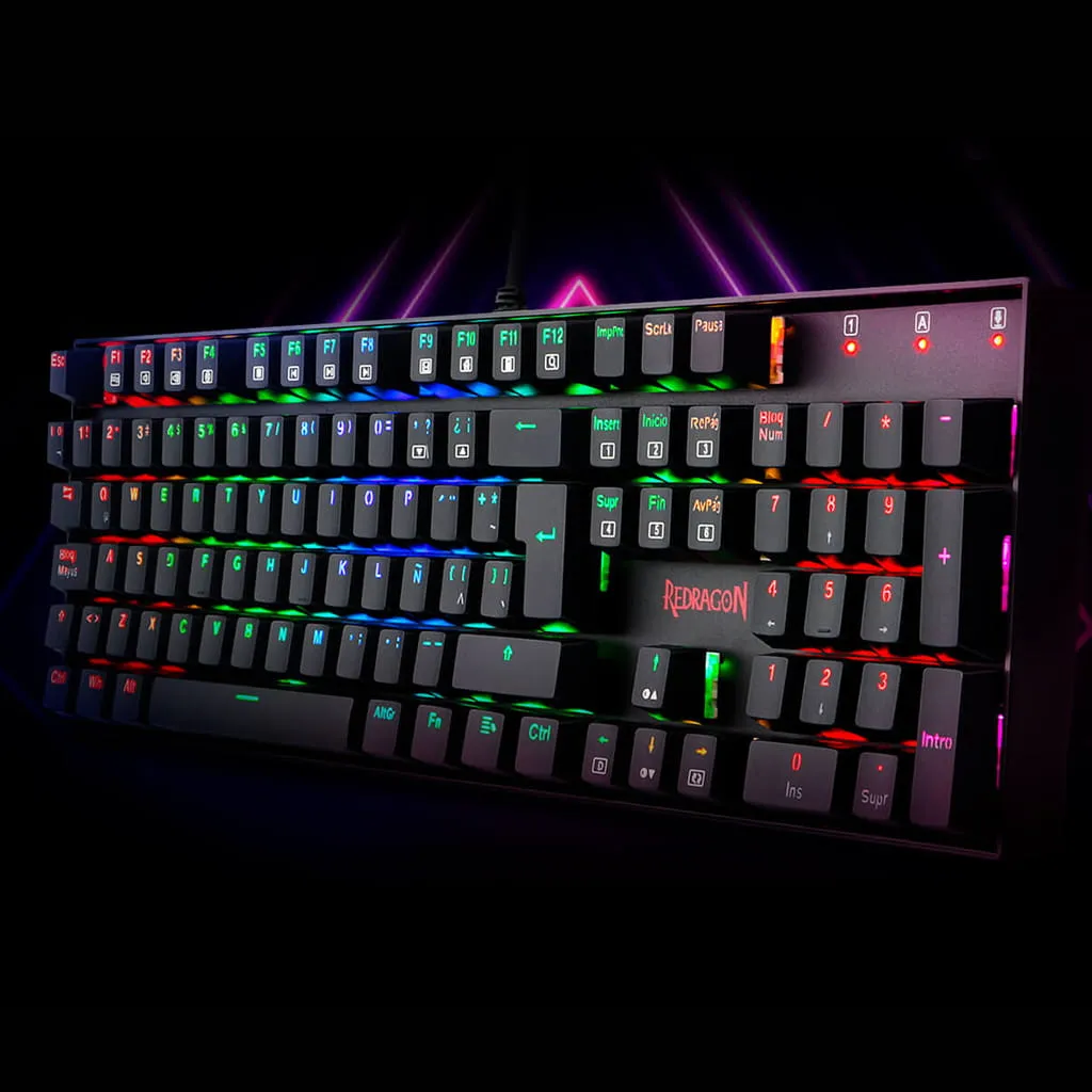 Mouse Redragon K551-BA Mechanical Gaming and Combo view 3