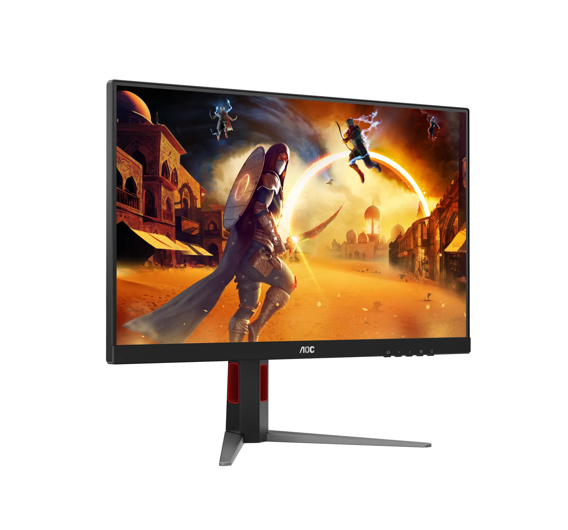 Monitor AOC 27G4 Gaming view 10