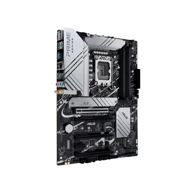 Asus Prime PRIME Z790-P WIFI Gaming Desktop Motherboard - Intel Z790 Chipset - Socket LGA-1700 - ATX - Core, Pentium Gold, Celeron Processor Supported - 128 GB DDR5 SDRAM Maximum RAM - DDR5-7200/PC5-5 view 3