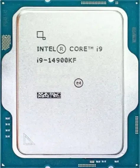 CPU Intel Core i9-14900KF Tray view 2
