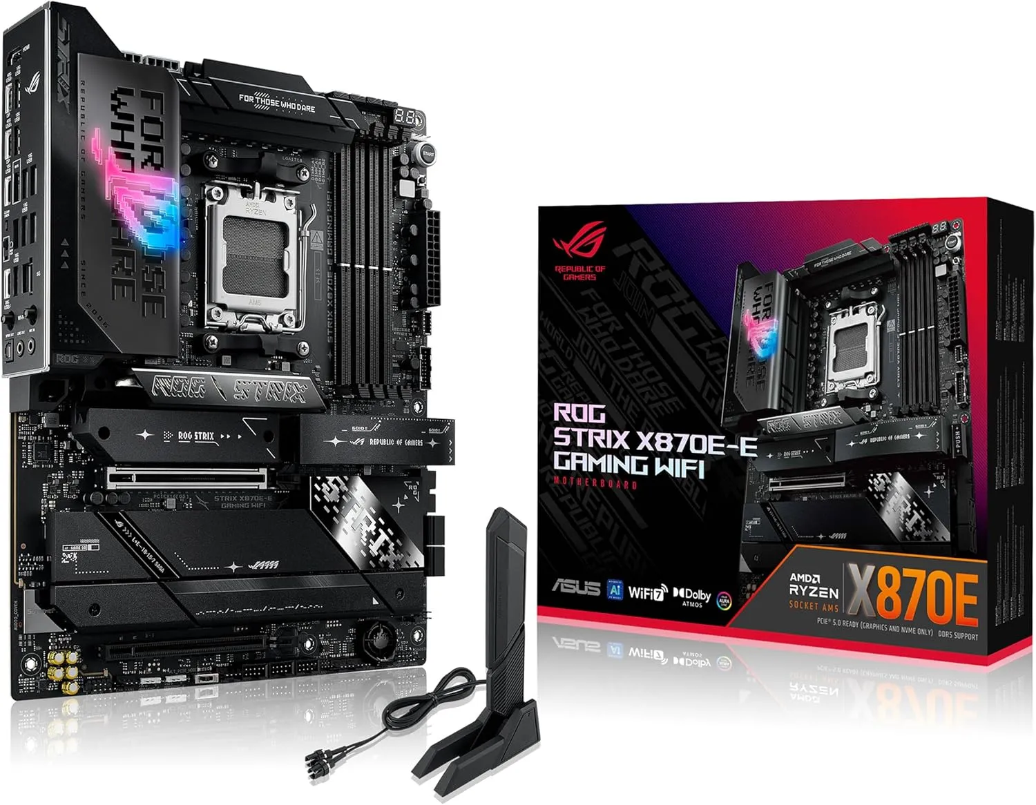 Motherboard ASUS ROG STRIX X870E-E GAMING WIFI