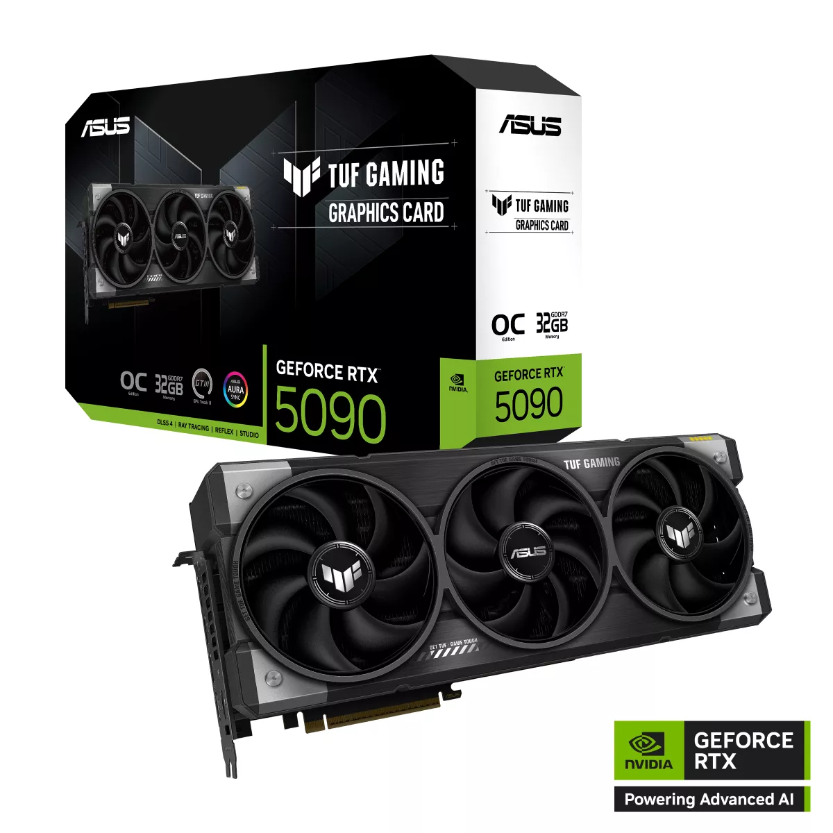 Graphics Card ASUS TUF Gaming GeForce RTX™ 5090 32GB