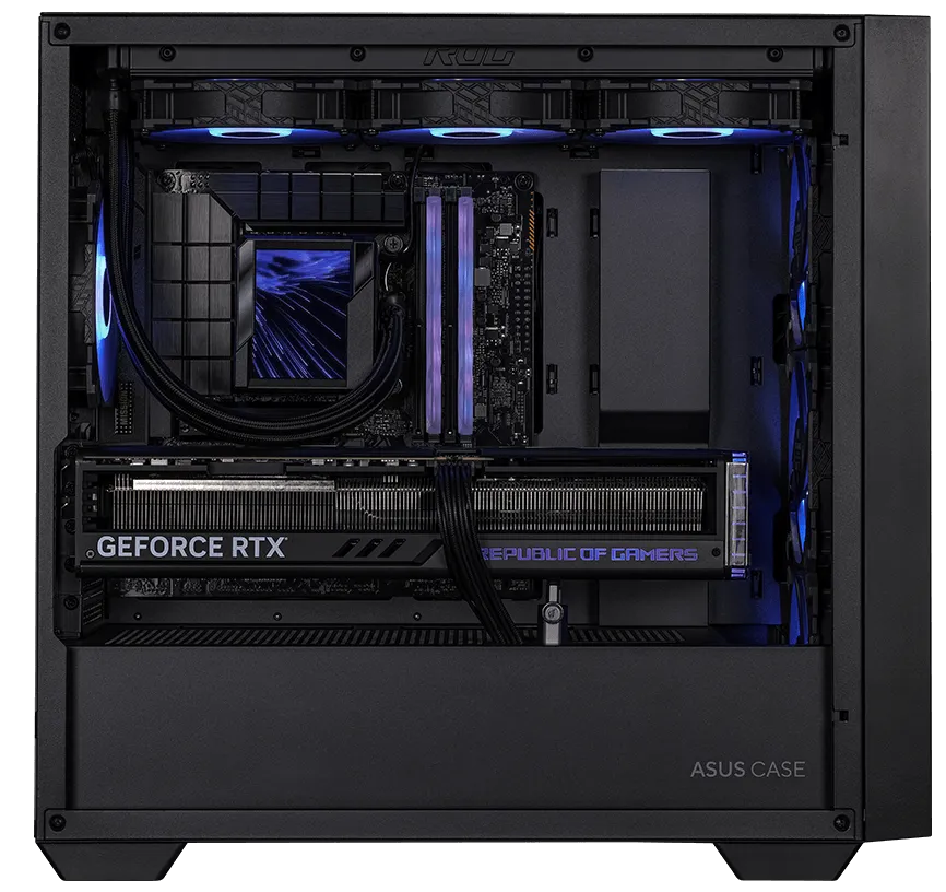 Accessory ASUS A21 Plus Micro-ATX view 2
