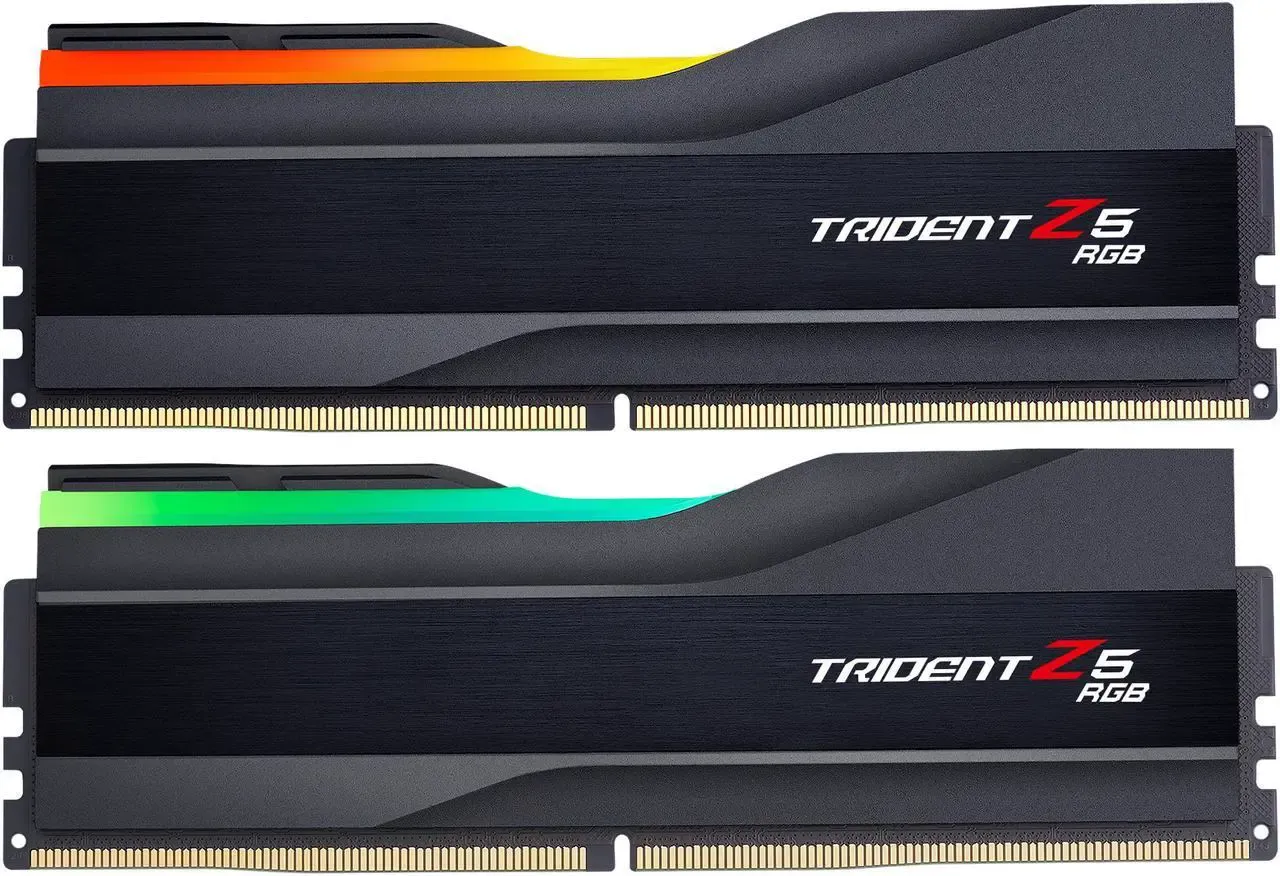 RAM G.SKILL Trident Z5 RGB 64GB (2 x 32GB) DDR5-6400MHz CL32 Black alternate