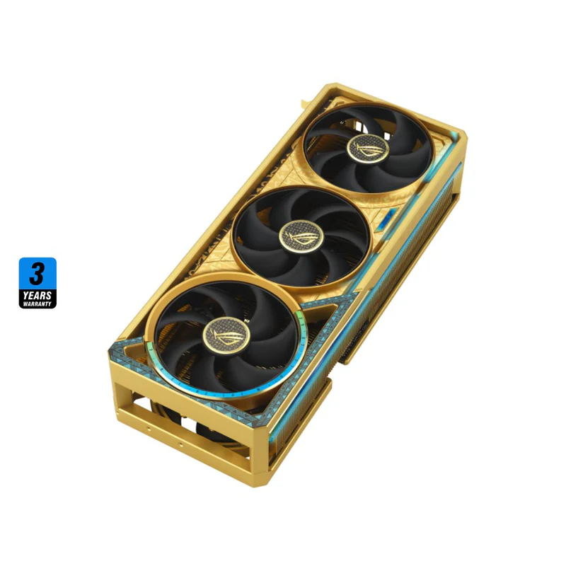 Graphics Card ASUS ROG Astral GeForce RTX™ 5090 Dhahab OC Edition 32GB view 4