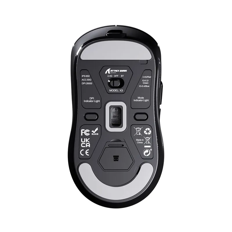Mouse ATTACK SHARK X3 Wireless Gaming view 3