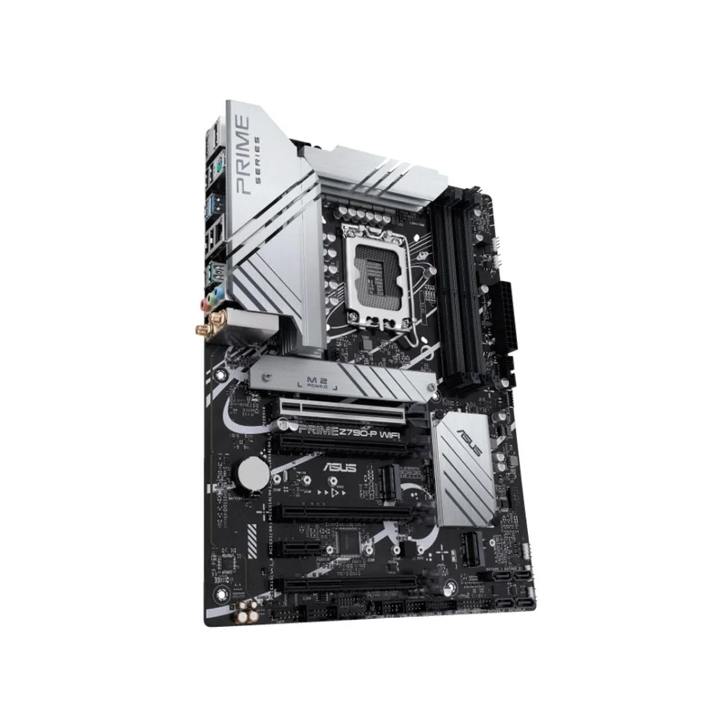 Asus Prime PRIME Z790-P WIFI Gaming Desktop Motherboard - Intel Z790 Chipset - Socket LGA-1700 - ATX - Core, Pentium Gold, Celeron Processor Supported - 128 GB DDR5 SDRAM Maximum RAM - DDR5-7200/PC5-5 view 4