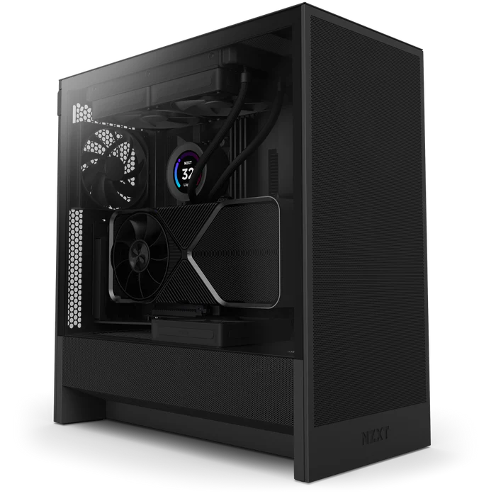 Case NZXT H5 Flow Compact Mid-Tower view 2