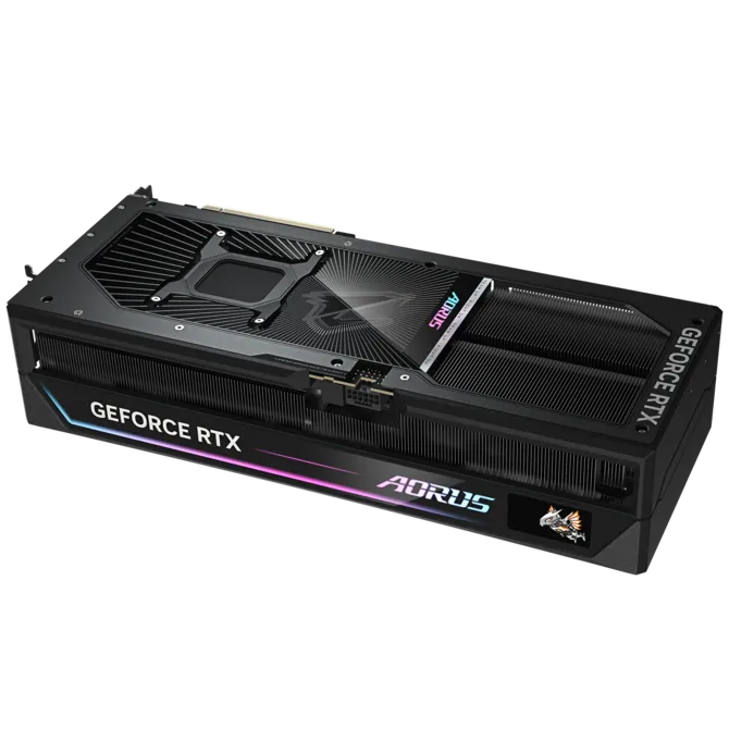 Graphics Card GIGABYTE AORUS GeForce RTX™ 5090 MASTER 32GB view 2
