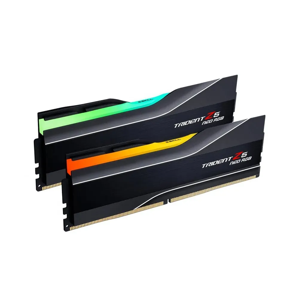 RAM G.SKILL Trident Z5 Neo RGB 256GB (4 x 64GB) DDR5-6000MHz CL36 Black view 3