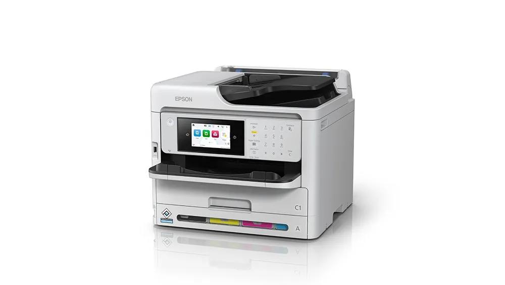 Printer Epson WorkForce Pro WF-C5890 Color MFP view 3