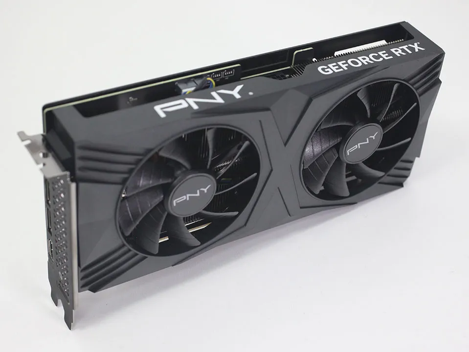 Graphics Card PNY GeForce RTX 4070 SUPER 12GB view 2