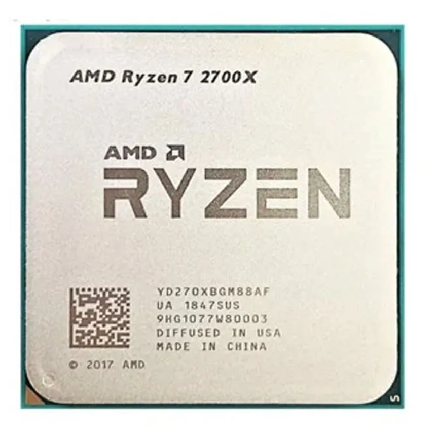 CPU AMD Ryzen™ 7 2700X AM4 tray
