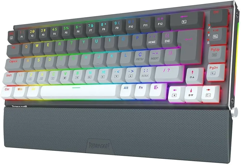 Keyboard Redragon Shaco K641G RGB Aluminum Mechanical Gaming view 2
