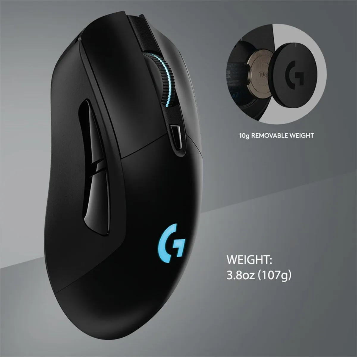 Mouse Logitech G703 LIGHTSPEED Wireless Gaming with HERO 25K Sensor view 5