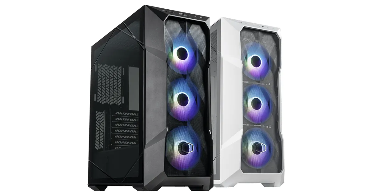 Case Cooler Master MasterBox TD500 Mesh V2