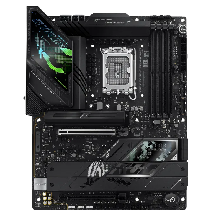 Motherboard ASUS ROG STRIX Z890-F GAMING WIFI view 2
