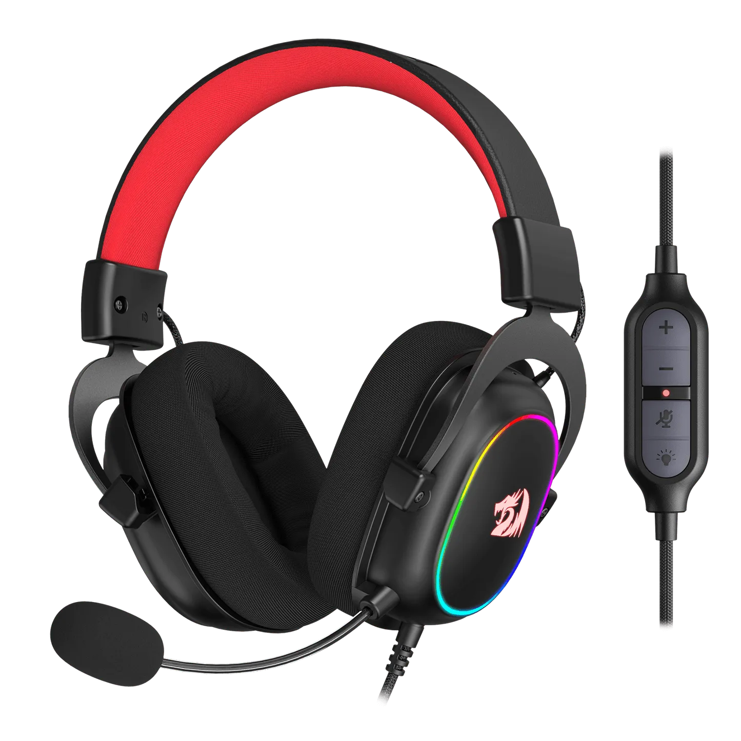Headset Redragon H510 Zeus X RGB Gaming