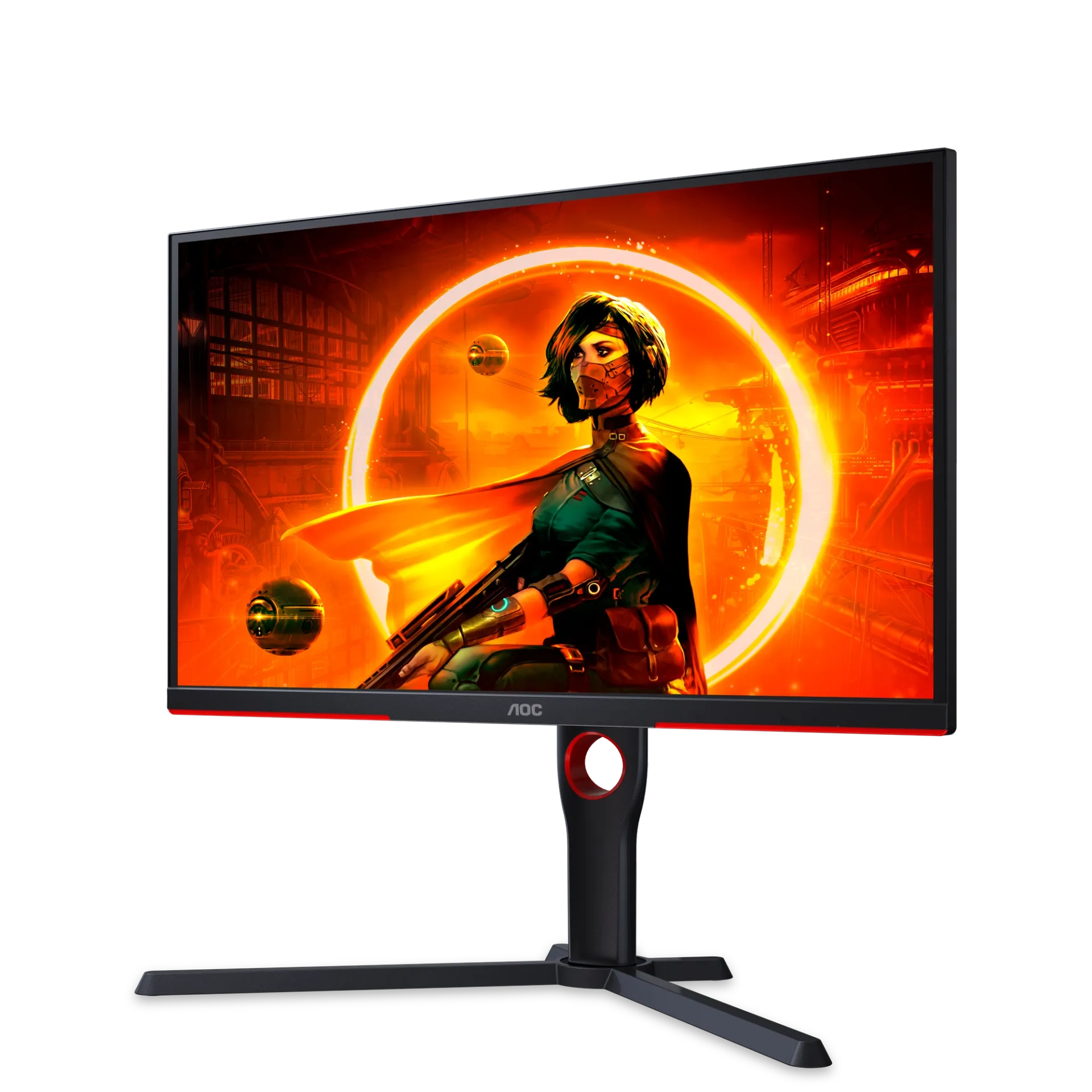 Monitor AOC 25G3Z Gaming view 4