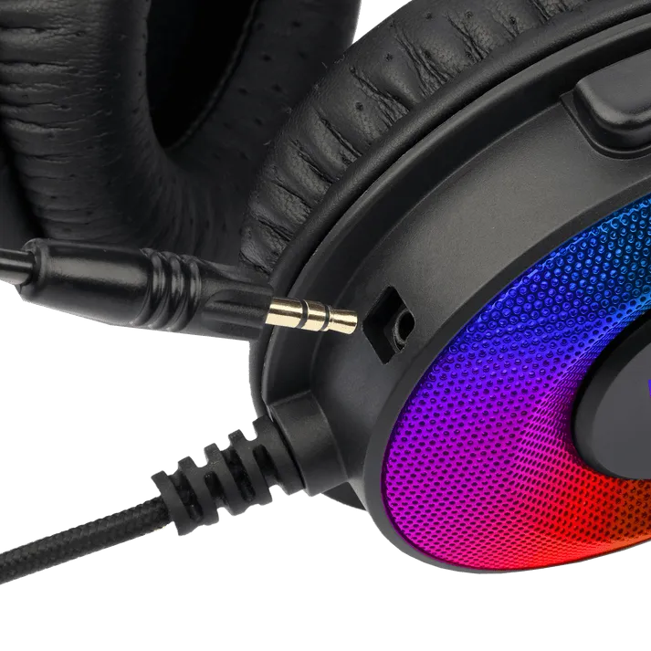Headset Redragon H350 Pandora RGB Gaming view 12