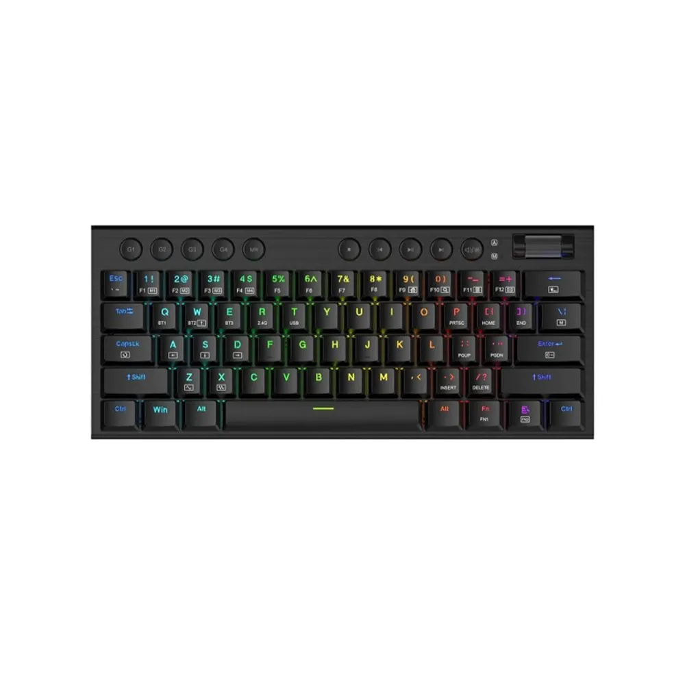 Keyboard Redragon K632 Noctis Pro RGB 60% Wireless Mechanical Gaming view 4