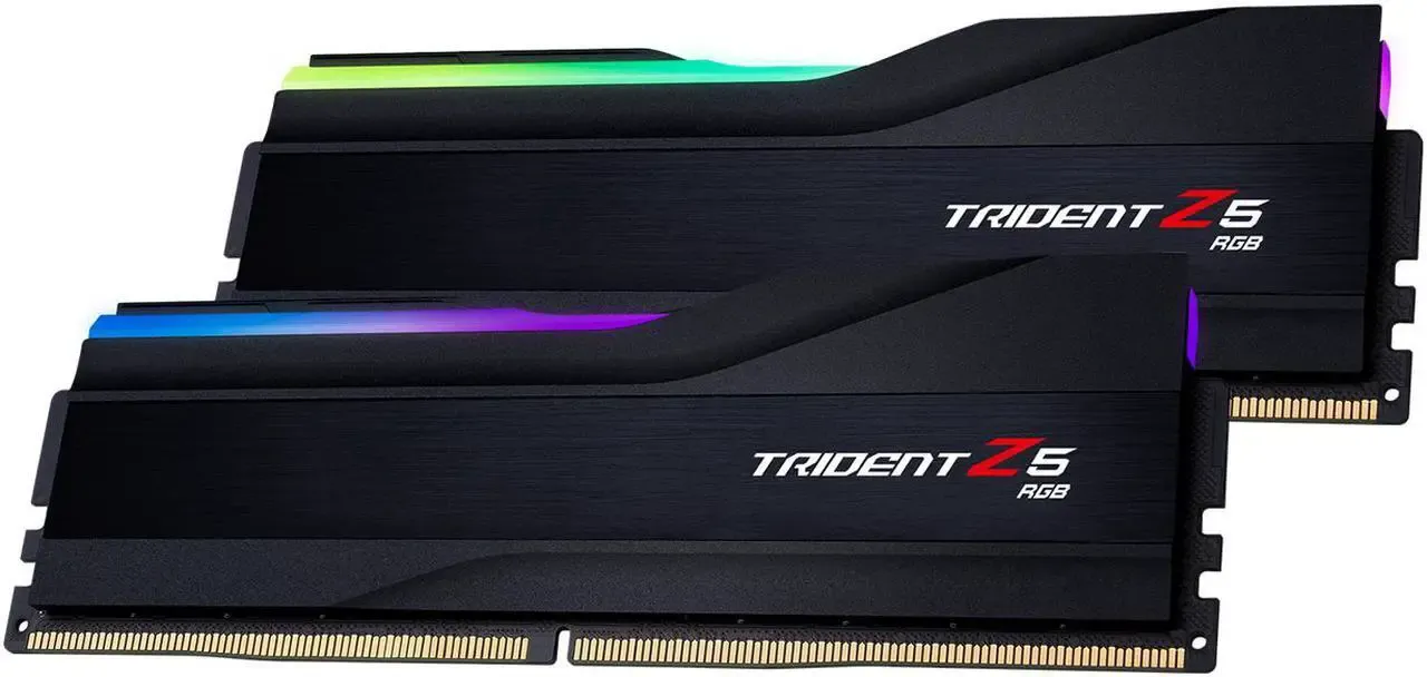 RAM G.SKILL Trident Z5 RGB 64GB (2 x 32GB) DDR5-6400MHz CL32 Black view 3