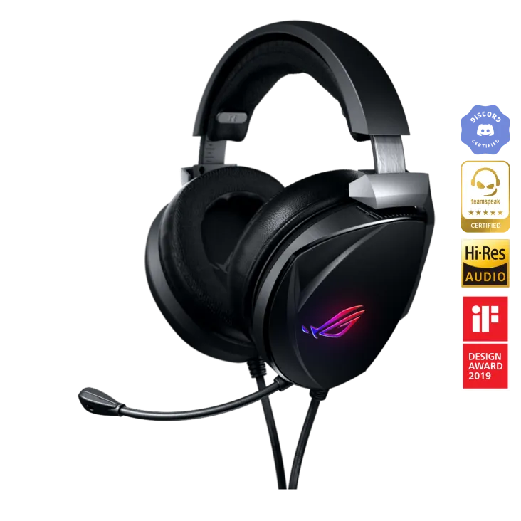 Headset ASUS ROG Theta 7.1 Gaming view 3