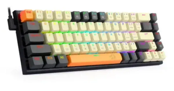 Keyboard Redragon Ryze K633CGO RGB 65% Mechanical Gaming view 4